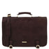 Ancona - Leather messenger bag